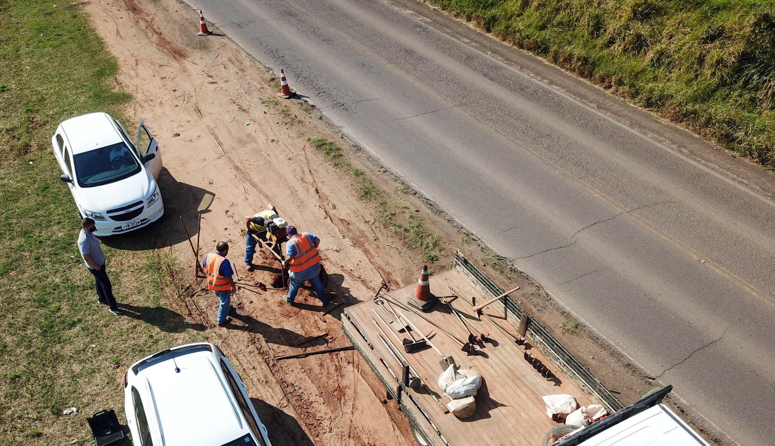 SONDAGEM PARA RODOVIAS