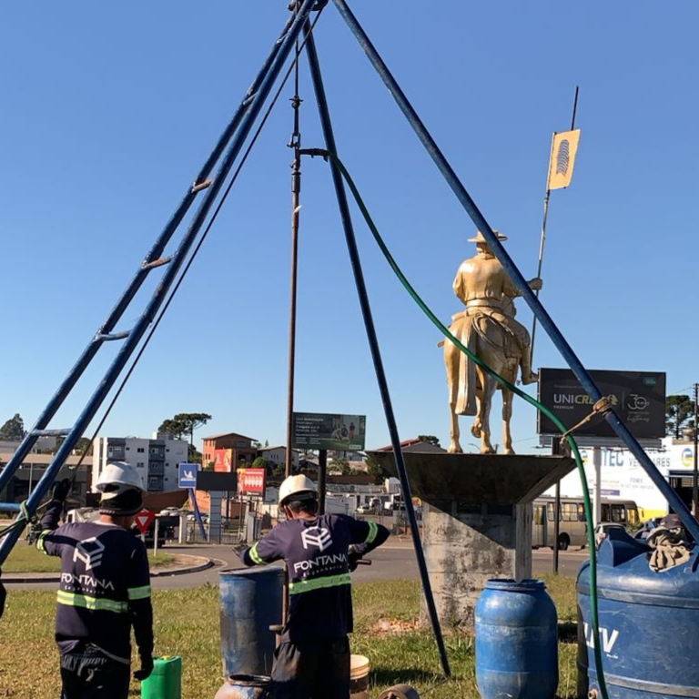 SONDAGEM DE SOLO SPT A PERCUSAO PASSO FUNDO RS